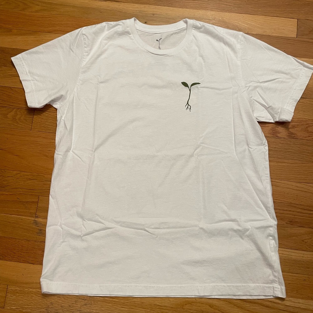 Raw Garden Tshirt Mens XL